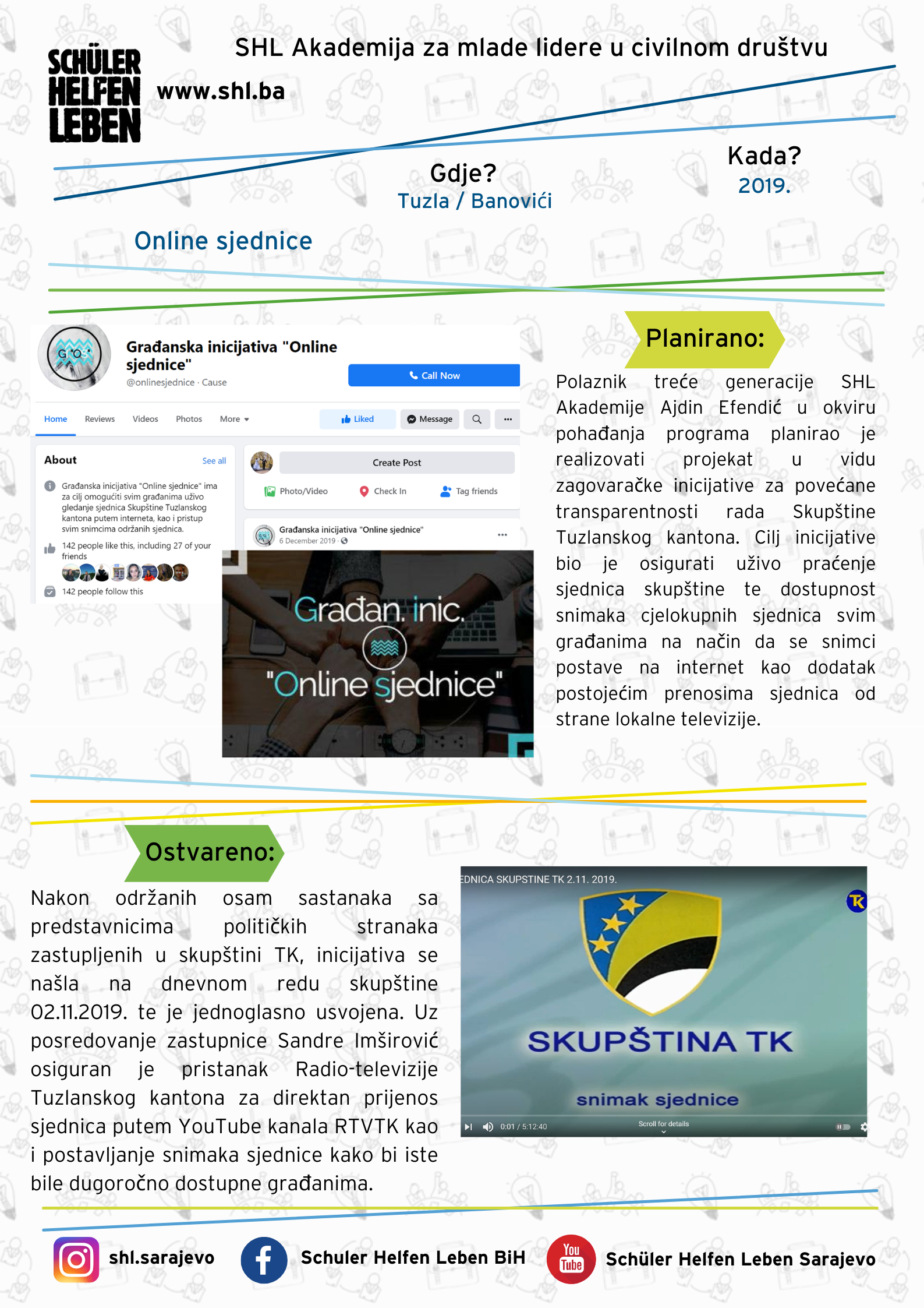 Ajdin Efendic inicijativa