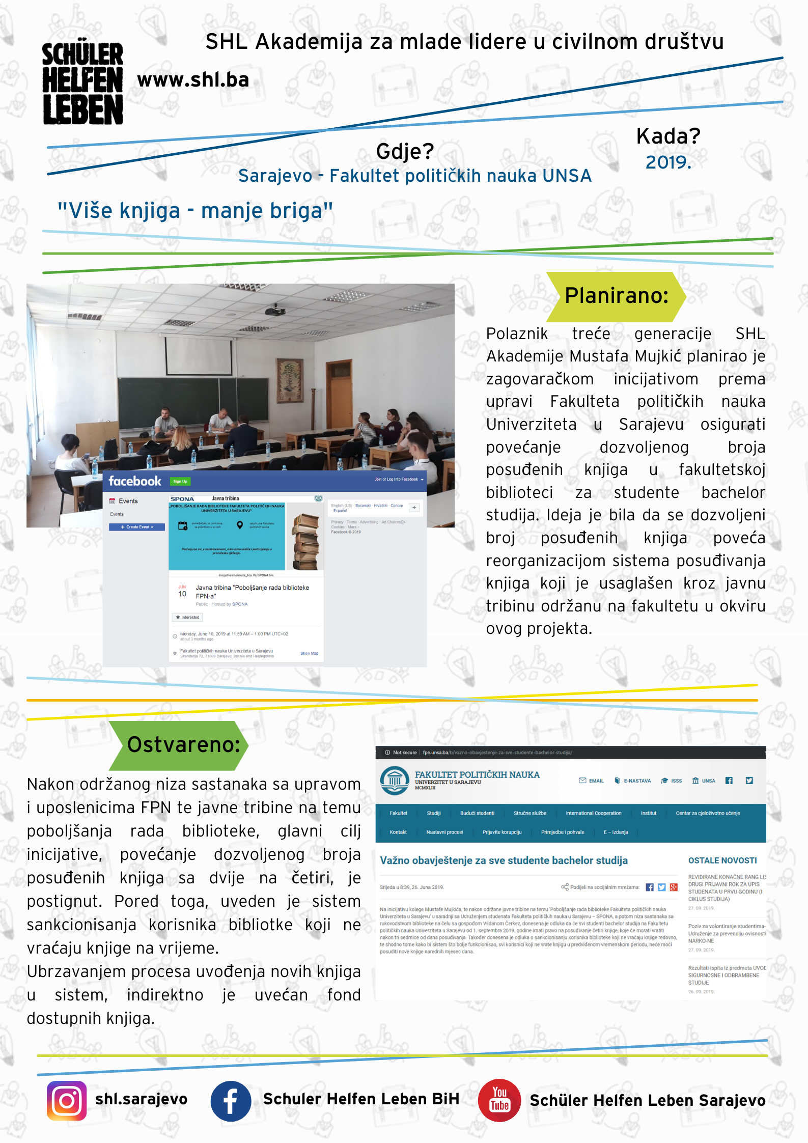 Mustafa Mujkic - inicijativa