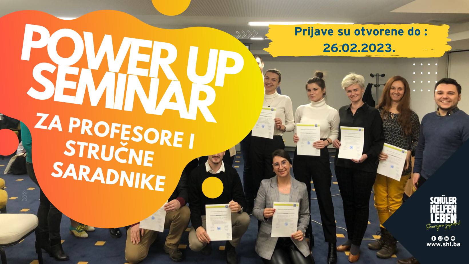 PUS za profesore 2023