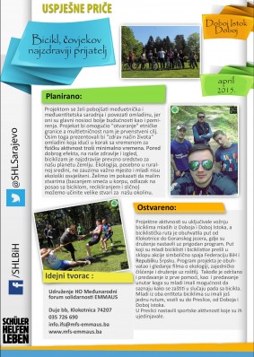 Bicikl covjekov najzdraviji prijatelj