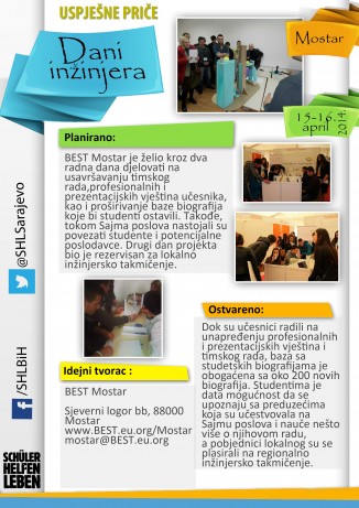 Dan inzenjera - Mostar