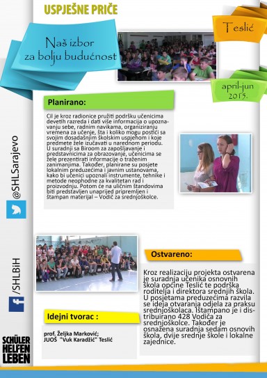 Nas izbor za bolju buducnost