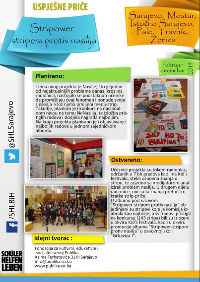 Stripower- stripom protiv nasilja