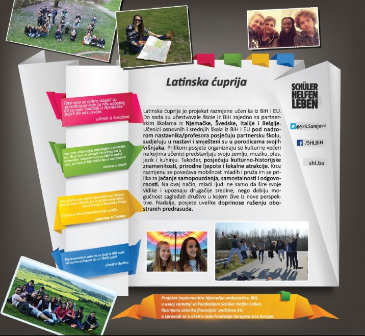 Latinska cuprija - razmjena ucenika